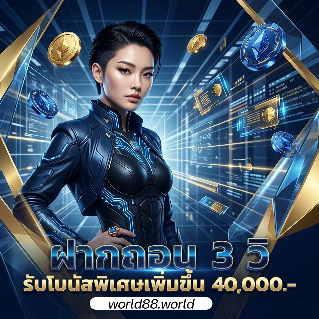 World88ไม่ล็อกยูส